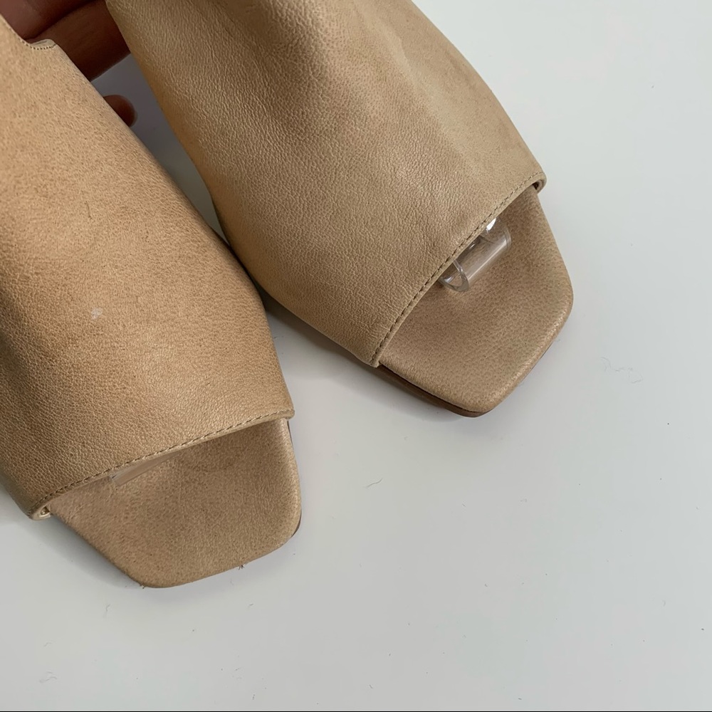 Vaneli Beige Slingback Pumps Buckle Strap 8.5M - Picture 9 of 12